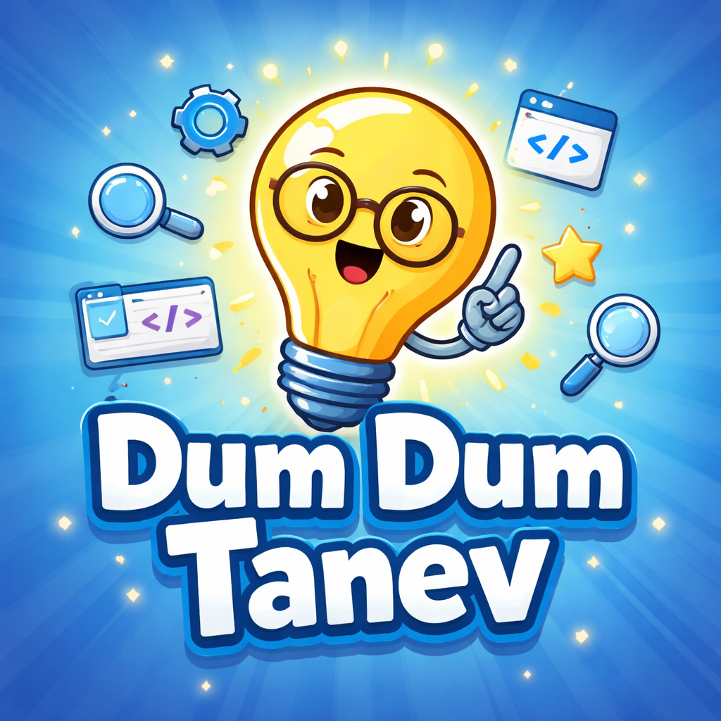 Dum Dum Tanev Error Sound